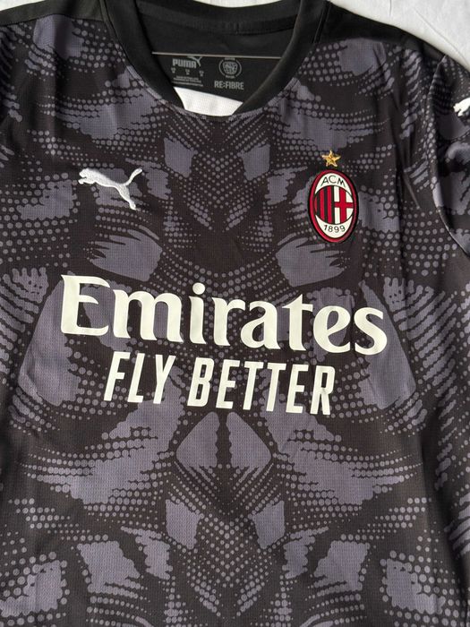 Tricou Maignian AC Milan portar serie A negru