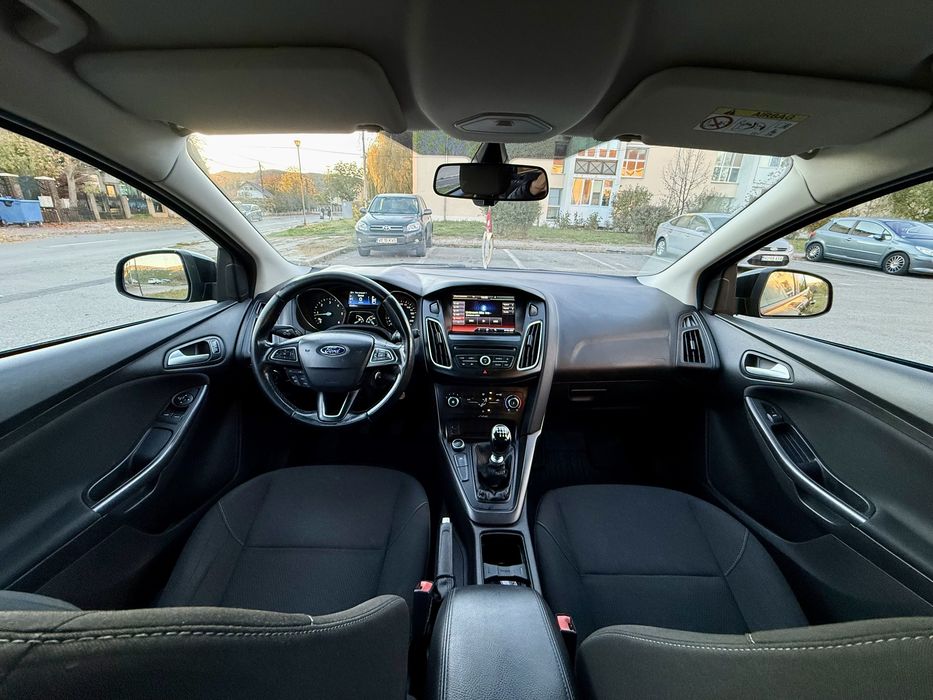 Ford Focus 3.5 facelift 1.5 TDCI Euro 6(posibilitate Rate fixe)