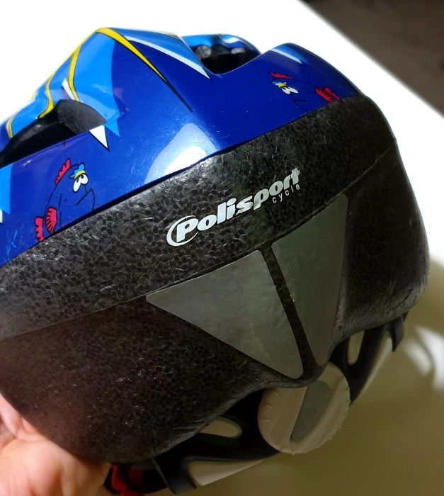 Детска каска за колело марка -Alpina и Polisport