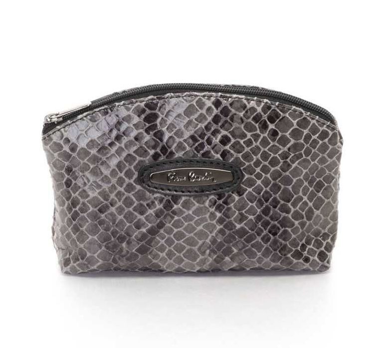 %ПРОМО% PIERRE CARDIN – Дамски несесер ест кожа екзотична 21X5X15см