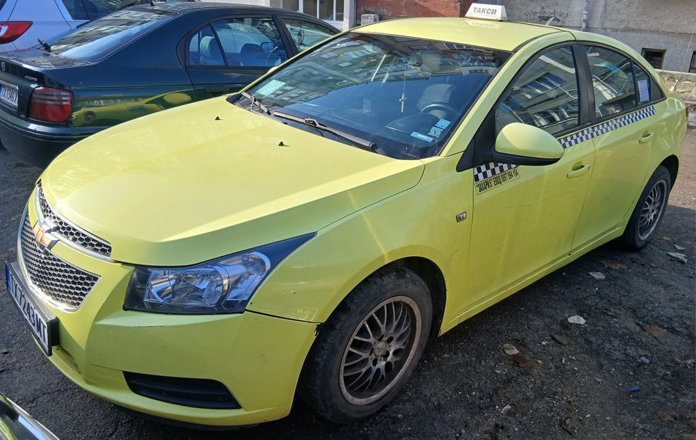 Chevrolet Cruze 1.6 Газ/Бензин 2011г.