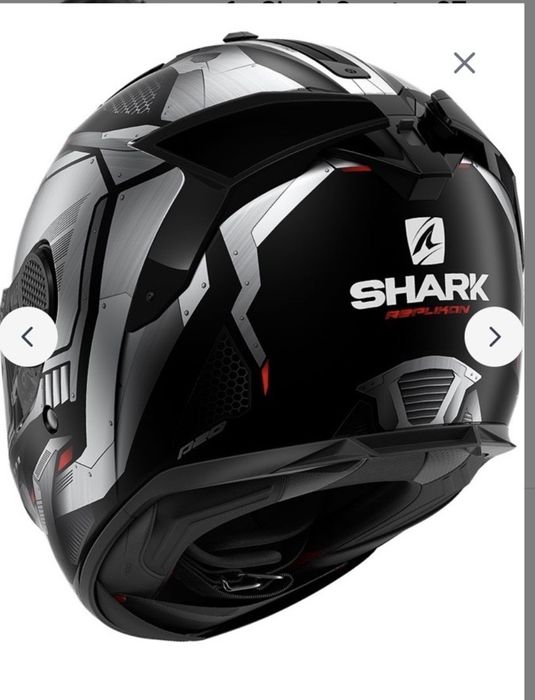 Shark Spartan GT Мотокаска разM ТOP ЦЕНА