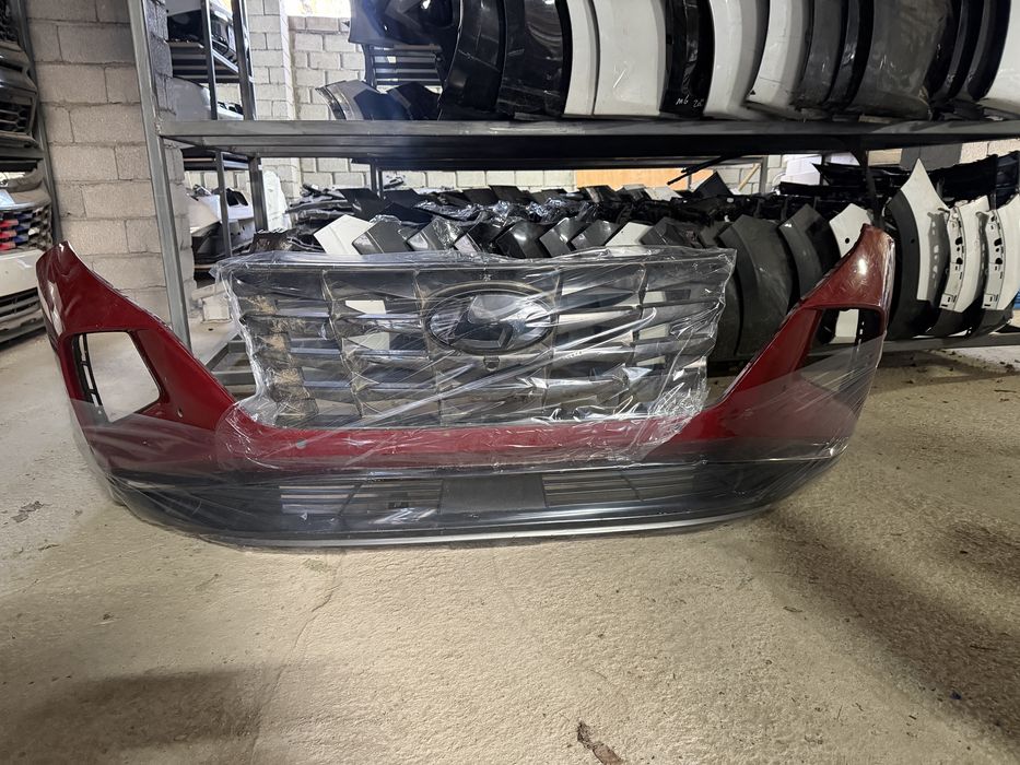 бампер Hyundai Tucson оригинал