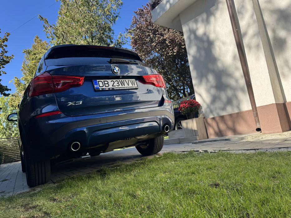 Bmw X3 trapa panoramica