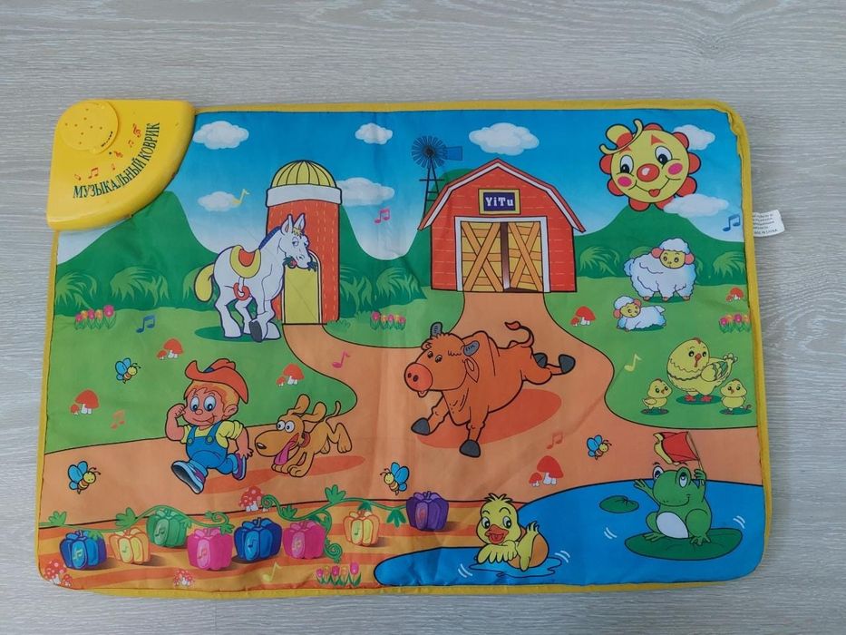 Музыкальный коврик