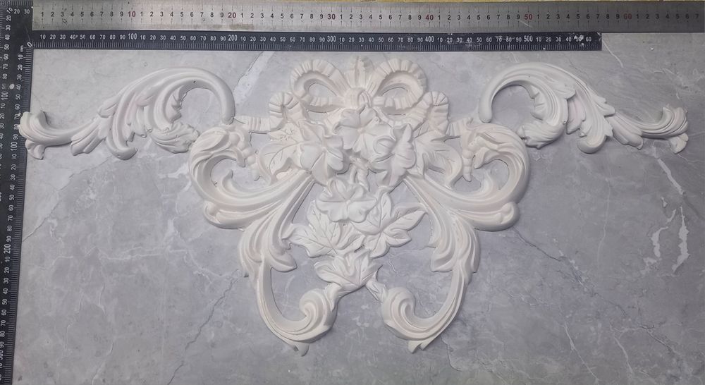 Декор и орнаменты из гипса!