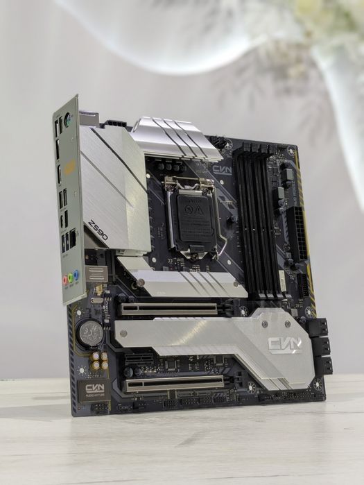 Игровая материнская плата Colorful Z590M Gaming LGA 1200 DDR4