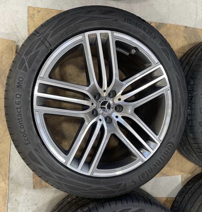 Jante Roti Mercedes GLS 21 X167 in 2 dimensiuni echipate vara FACTURA