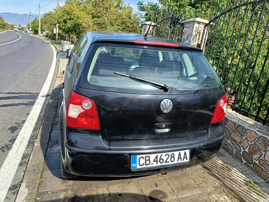 VW polo 1.2 gaz.