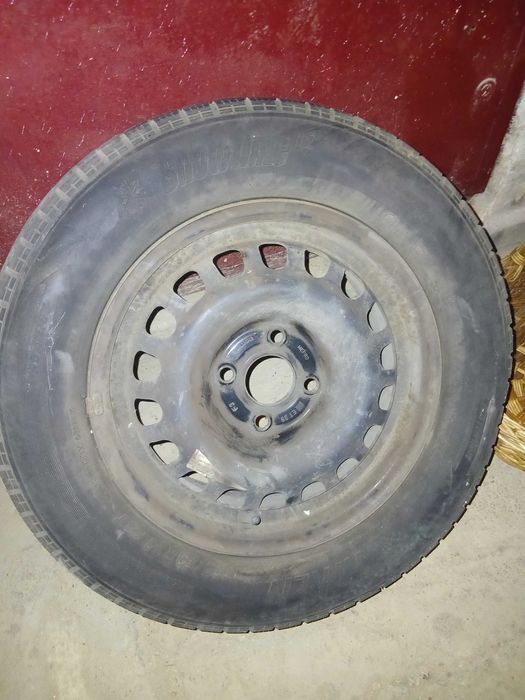 Vând roți Opel corsa