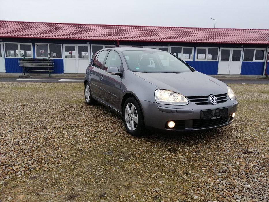 Golf 5 GOAL 1.6 MPI 102 cp benzina 2007