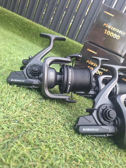 Set 4 mulinete Robinhan PowerForce 10000 11 rulmenți
