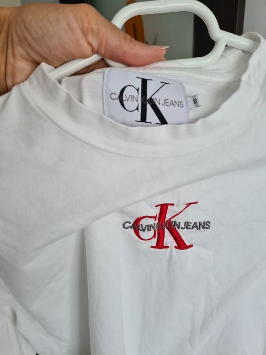 Bluza Calvin Klein S dama