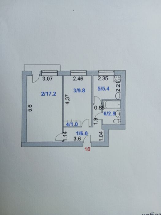 Продам 2-х комнатную квартиру.