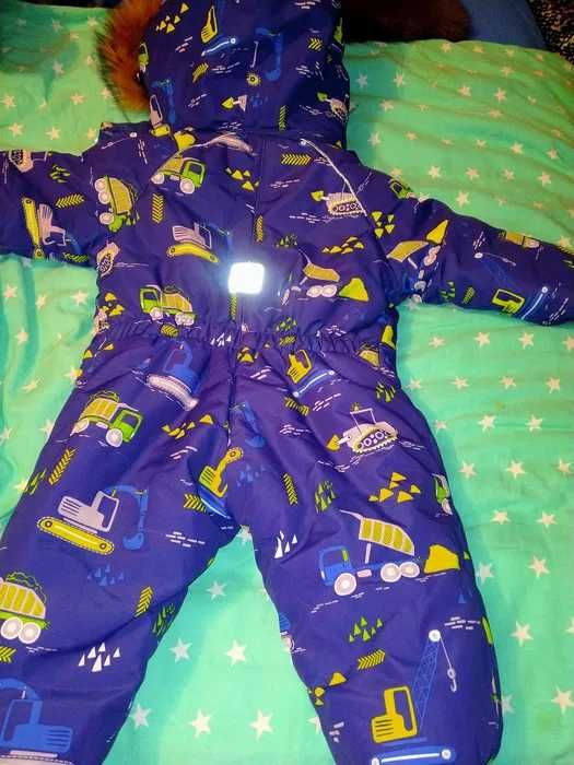 Комбинезон мальчику