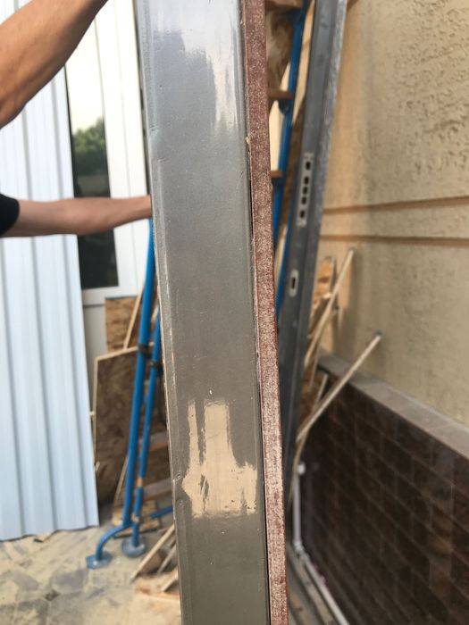 Шумоизолированная Железная Дверь