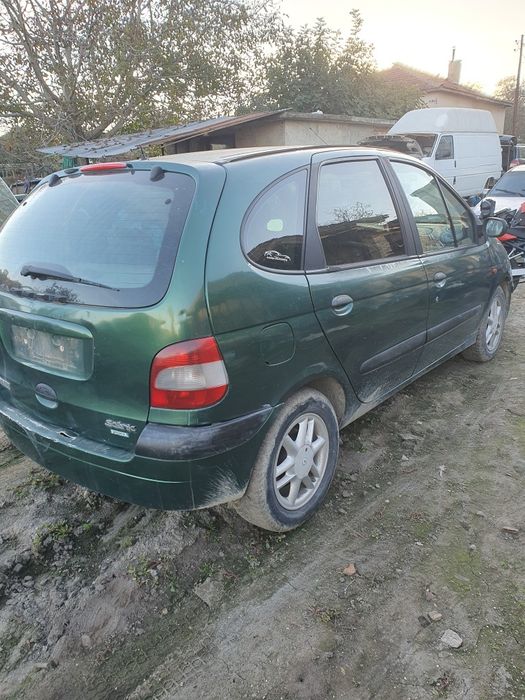 Renault Scenic 1.9 dCi - НА ЧАСТИ