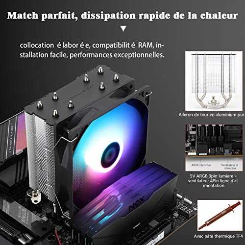 Thermalright AssassinX120 SE ARGB CPU охладител