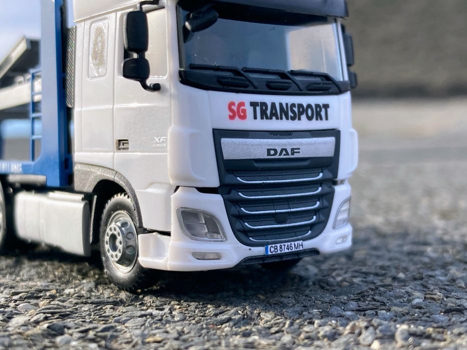 DAF XF480 106 LOHR 1.23 Автовоз