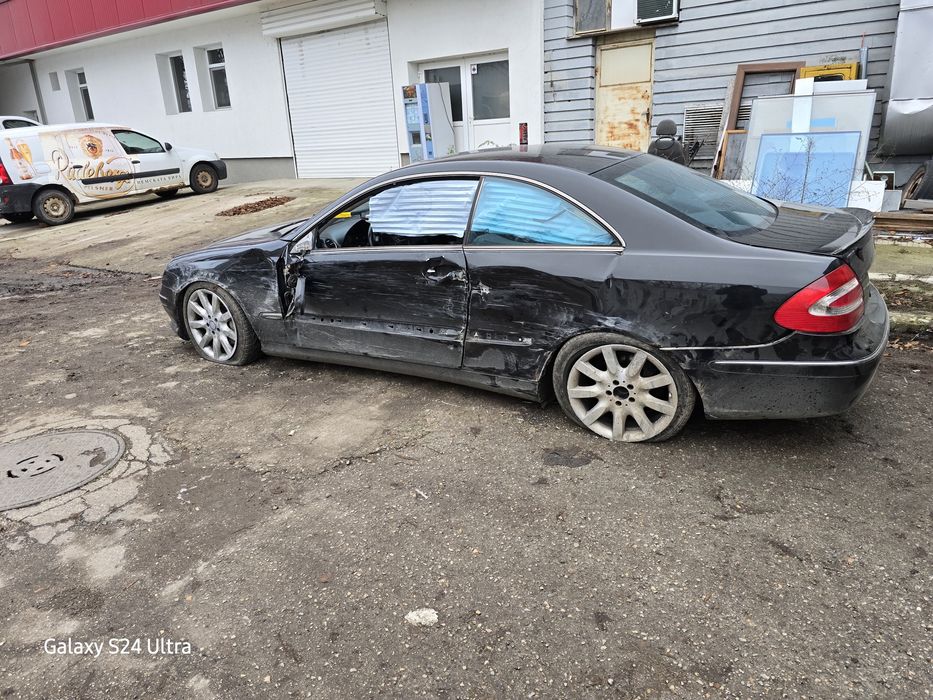 Mercedes CLK W209 цяла или на част с регистрация още