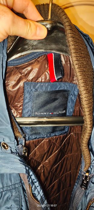 TOMMY HILFIGER - чисто ново мъжко яке