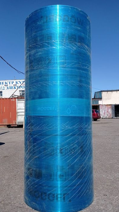 Сотовый поликарбонат 10мм skyglass
