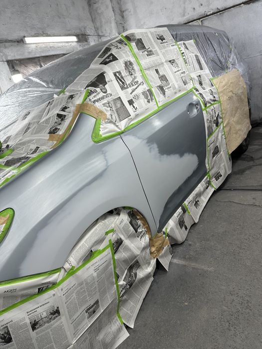 Костоправные малярные работы