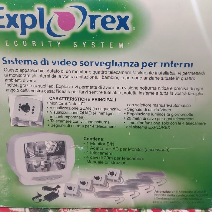 Sistem supraveghere interior