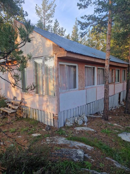 Сдам дом на Бухтарме до 5ти человек,  р-он базы отдыха Айна