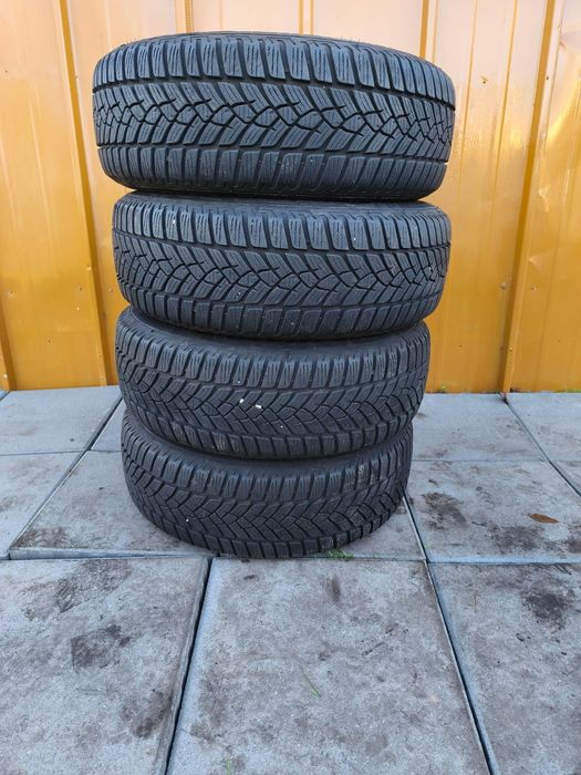 Set Roți Opel Astra J R 16 cu senzori și anvelopele de iarnă