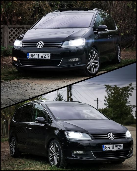 VOLKSWAGEN Sharan 2013 — imagine 3