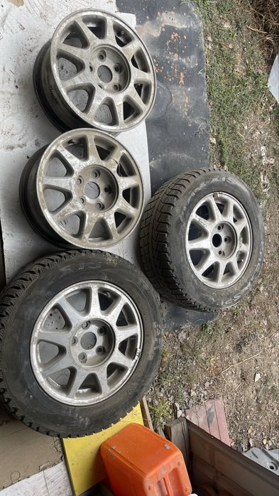 Диск r15 toyota mark 2