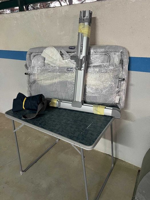 Pătuț pliant călătorie Chicco Good Night – cadru aluminiu + husă transport