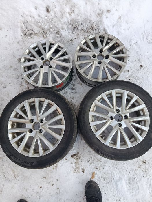 Диски камрики R15 4 на 100