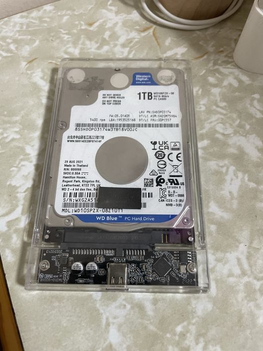 Внешний жесткий диск