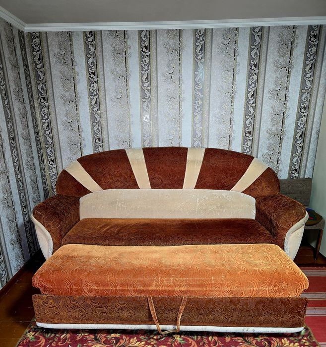 Продам диван +кресло