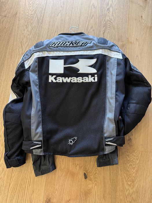 Geacă de motocicletă Kawasaki cu căptușeală