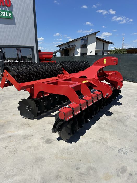 Teradisc greu 3.5 m tavalug paker