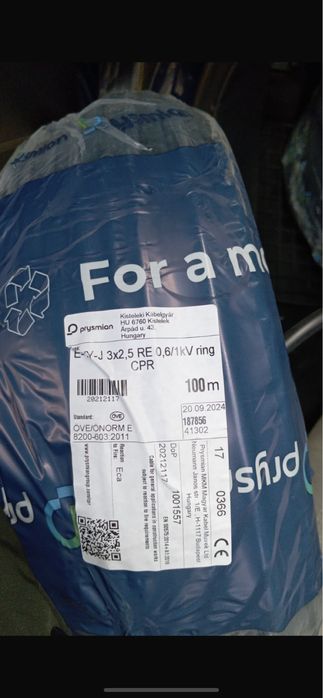 Cablu Prysmian EYY-J/NYY-J/ CYYF 3x2,5