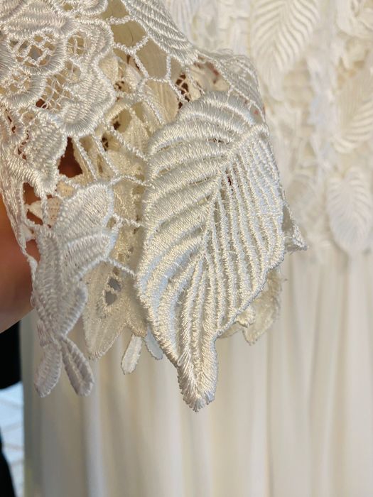 Rochie Little Mistress, elegantă, dantelă și mătase