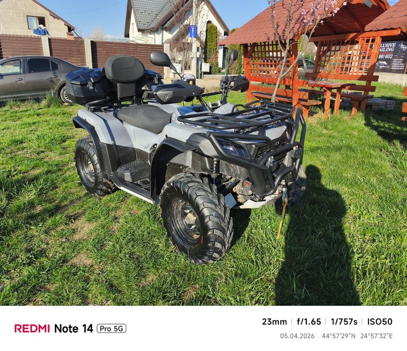 Vând ATV Goes 400L