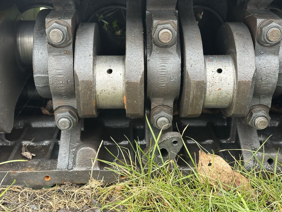 Vand bloc motor perkins