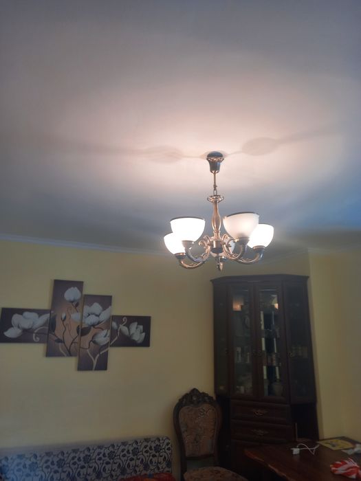 Люстра.., люстра.., пятирожковая