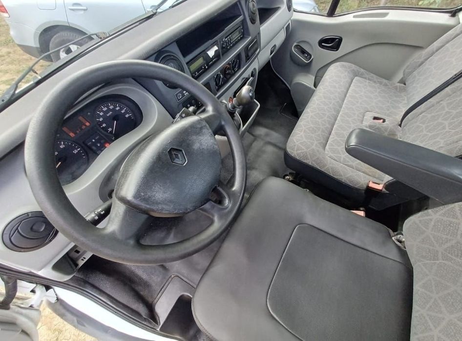 Renault Mascott Autoplatforma