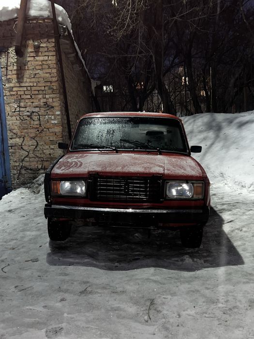 Ваз 2107, 1991 год,