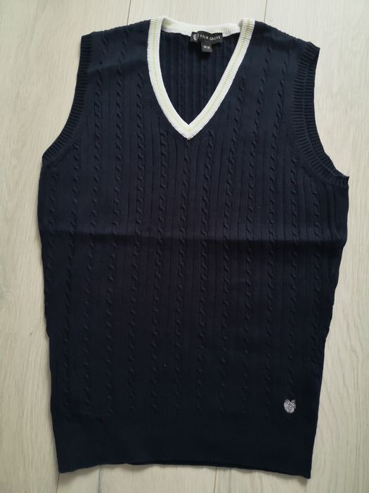 Дамски плетен елек