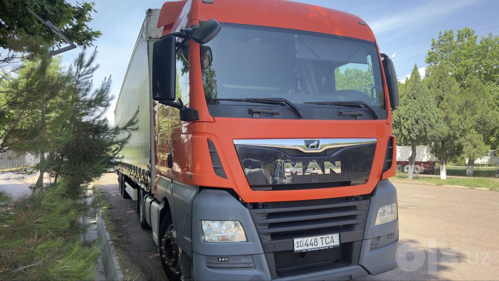 Продается MAN TGX 18.460 EVRO 6