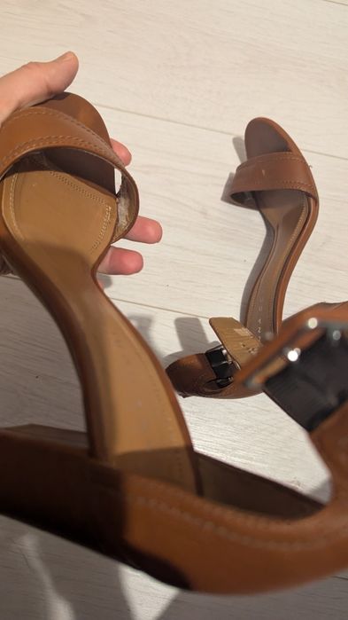 Sandale piele Anna Cori