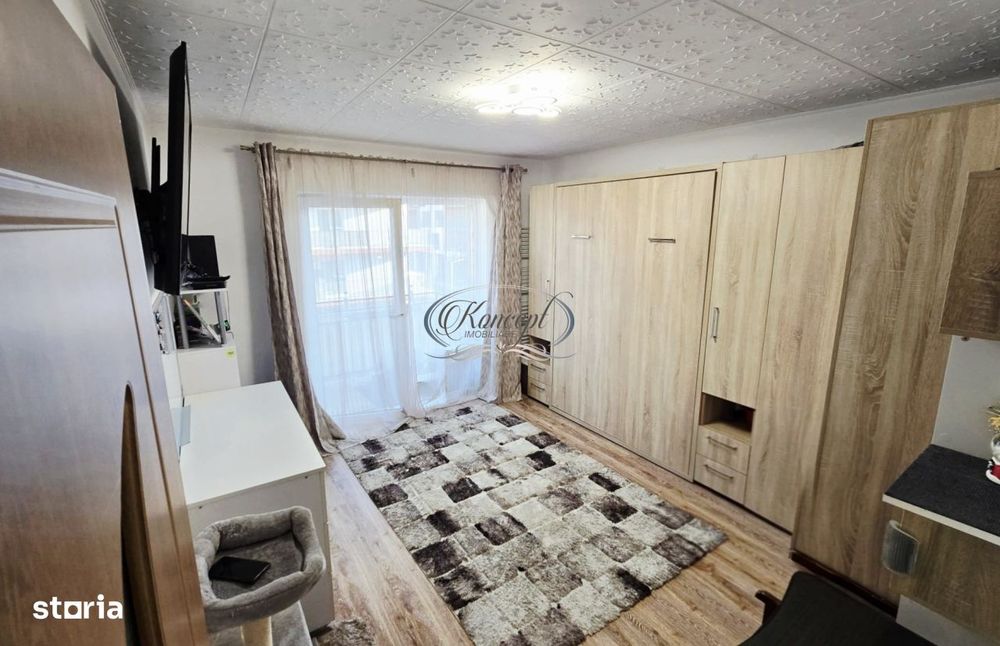 Apartament decomandat, 57 mp utili, Floresti