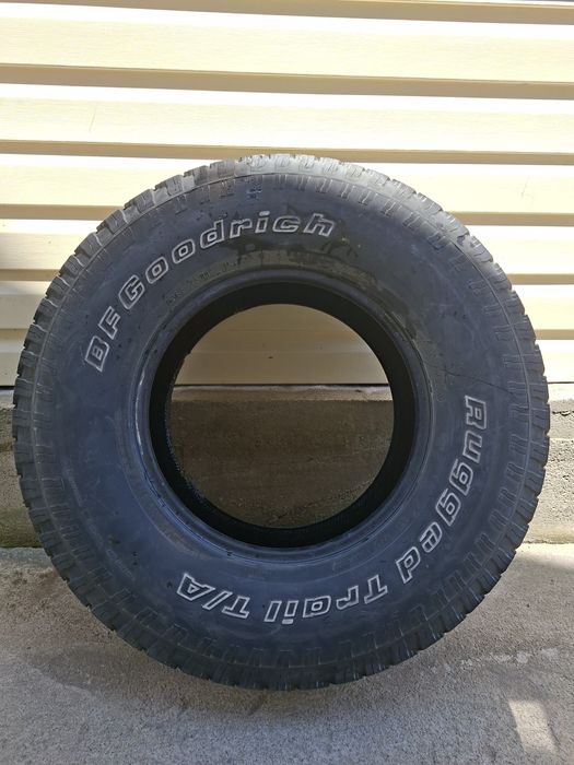 Bf goodrich 265×75×16